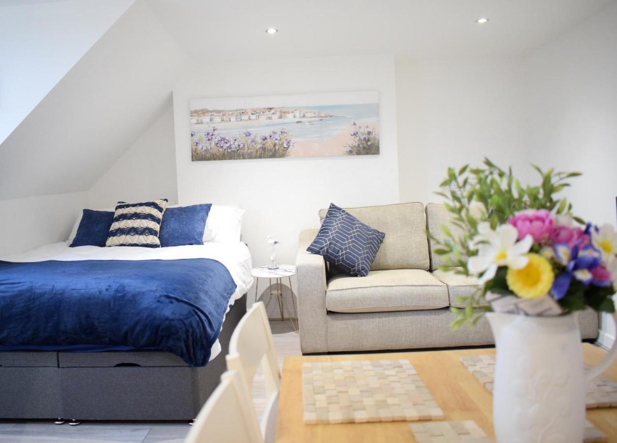 The Bay Beach Apartments Bournemouth Ngoại thất bức ảnh